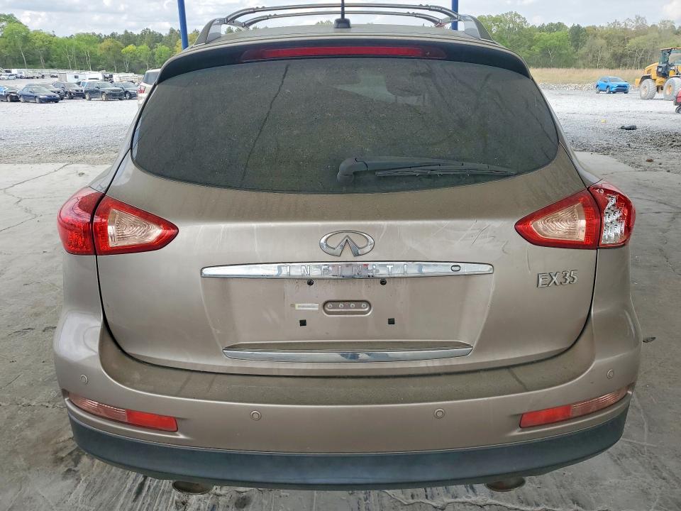 48122476 :رقم المزاد ، JNKAJ09F68M361521 vin ، 2008 Infiniti Ex35 مزاد بيع