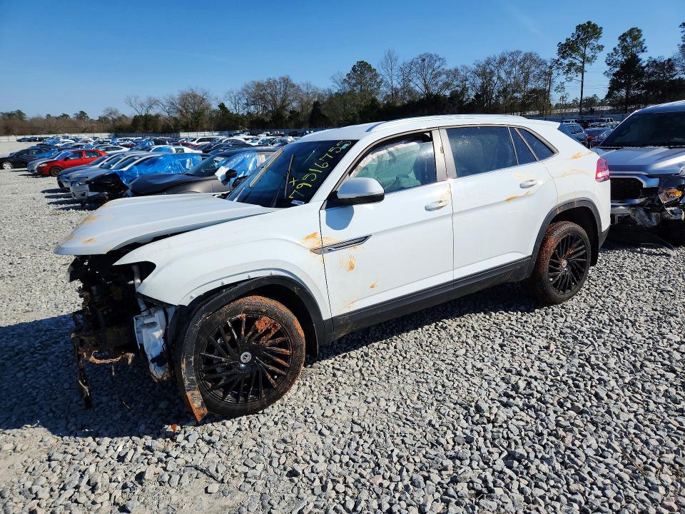 79516755 :رقم المزاد ، 1V2DE2CAXSC227294 vin ، 2025 Volkswagen Atlas Cross Sport مزاد بيع