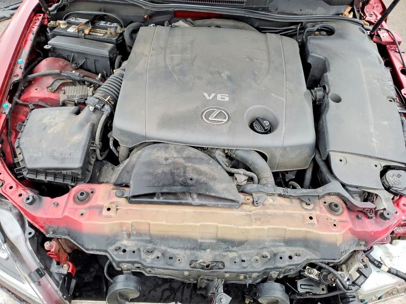 79663325 :رقم المزاد ، JTHCK262X92027766 vin ، 2009 Lexus Is 250 مزاد بيع