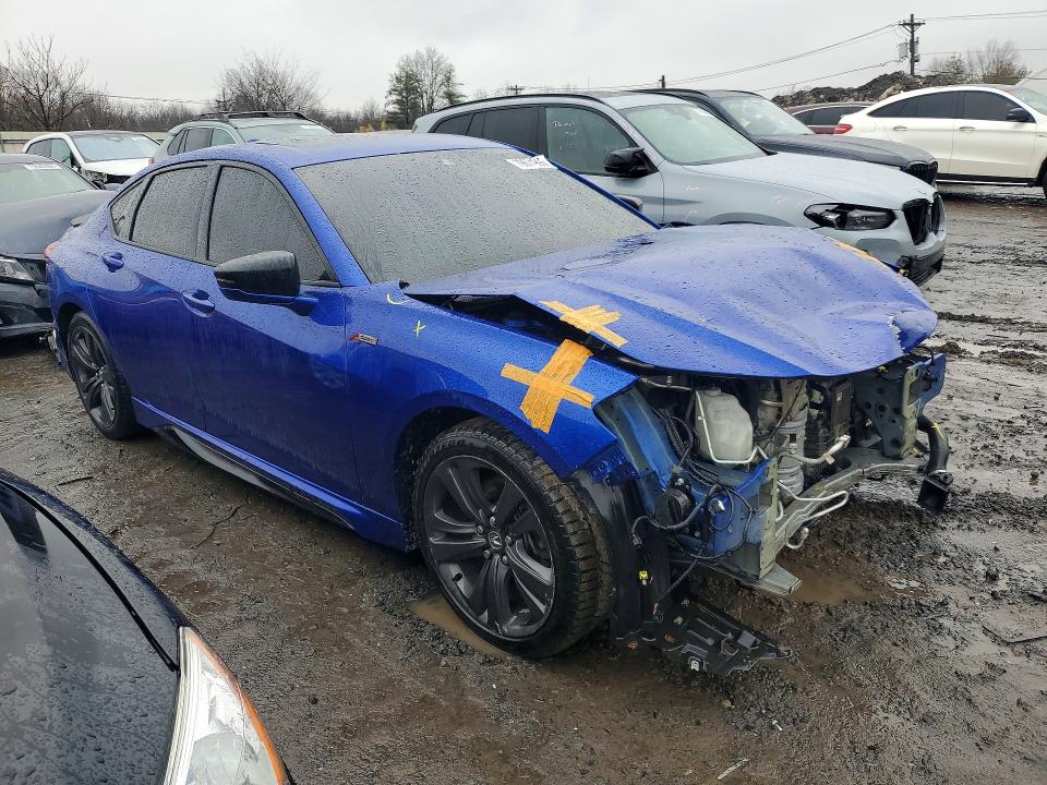 Продажа на аукционе авто 2022 Acura Tlx, vin: 19UUB6F56NA001805, номер лота: 79671905