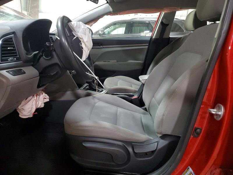 47507736 :رقم المزاد ، 5NPD74LF8HH116257 vin ، 2017 Hyundai Elantra مزاد بيع