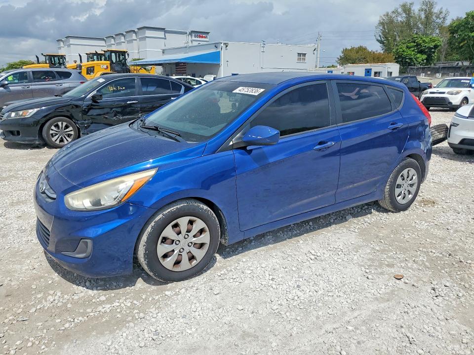 Продаж на аукціоні авто 2016 Hyundai Accent, vin: KMHCT5AE3GU257616, номер лоту: 45752836