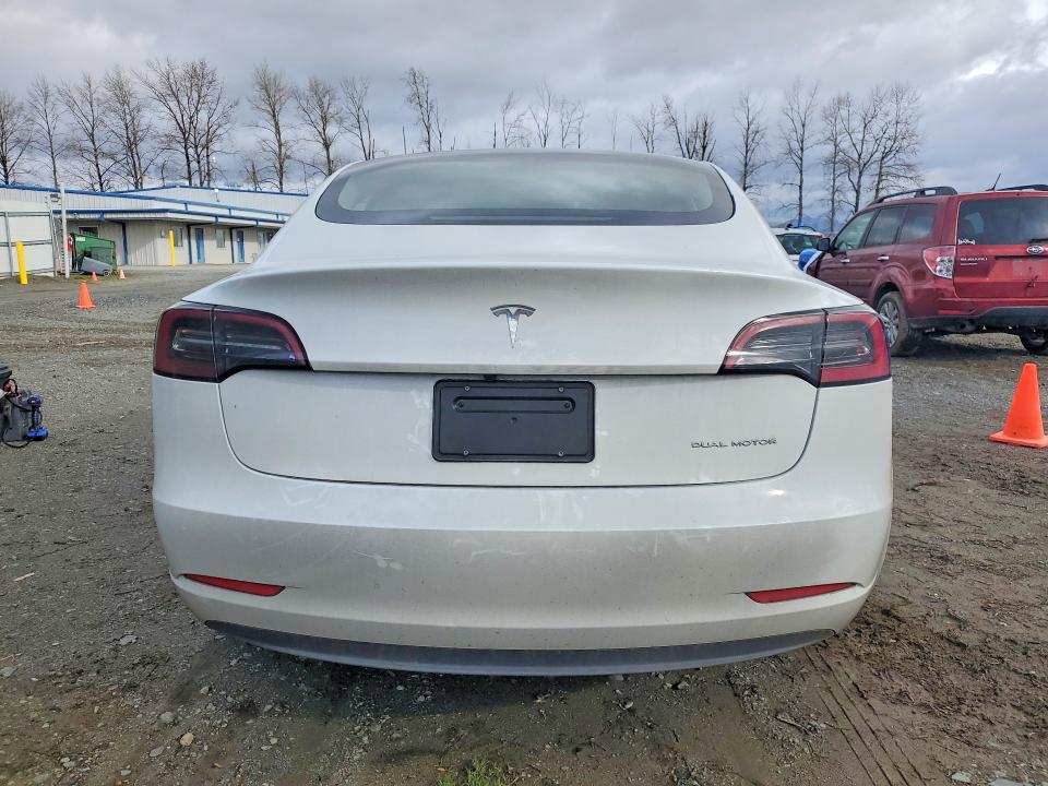 47555666 :رقم المزاد ، 5YJ3E1EB4PF636799 vin ، 2023 Tesla Model 3 مزاد بيع