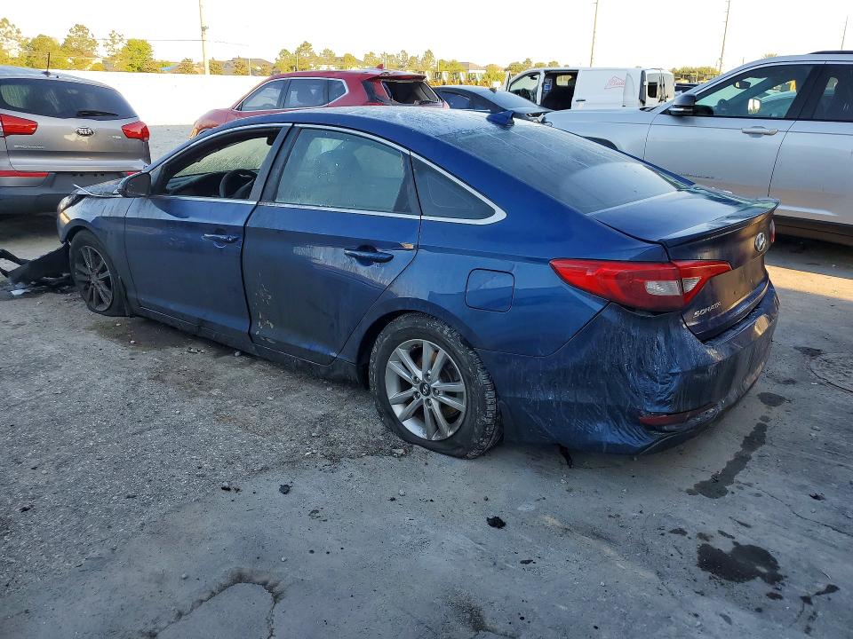 Продажа на аукционе авто 2016 Hyundai Sonata, vin: 5NPE24AF7GH381160, номер лота: 47785666