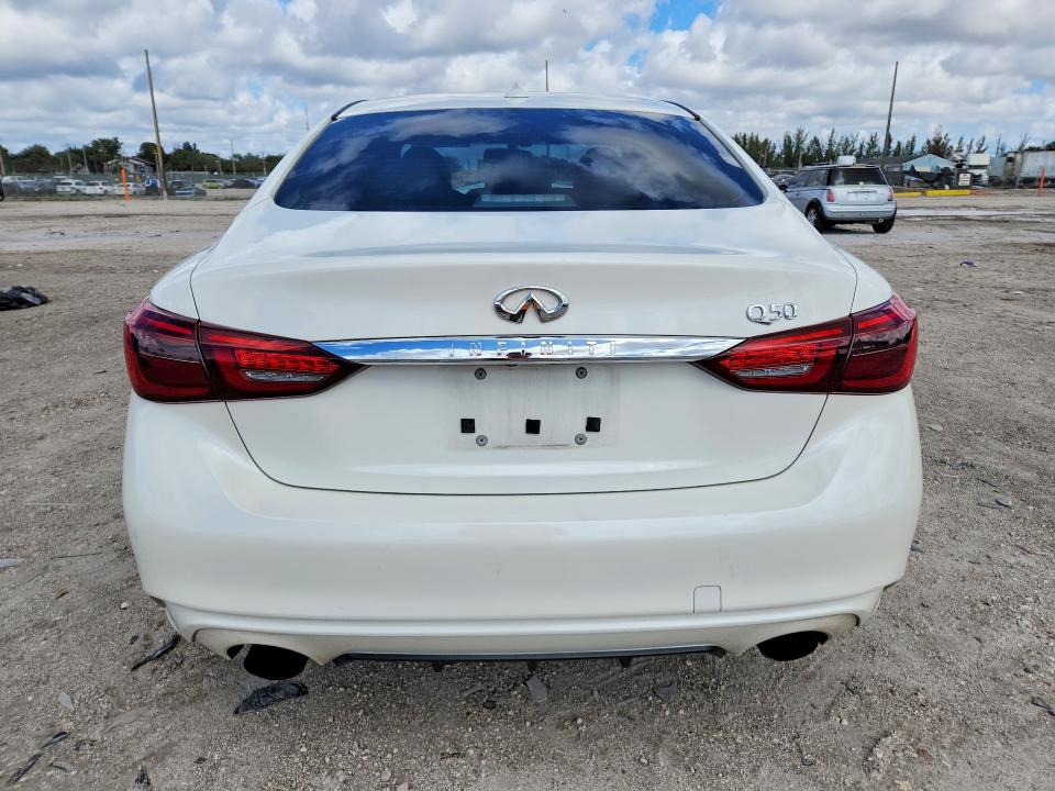 Aukcja sprzedaży 2018 Infiniti Q50, vin: JN1EV7AP4JM590258, numer aukcji: 79681175