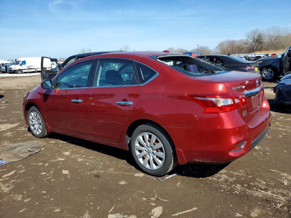 46571466 :رقم المزاد ، 3N1AB7AP6GY243494 vin ، 2016 Nissan Sentra مزاد بيع