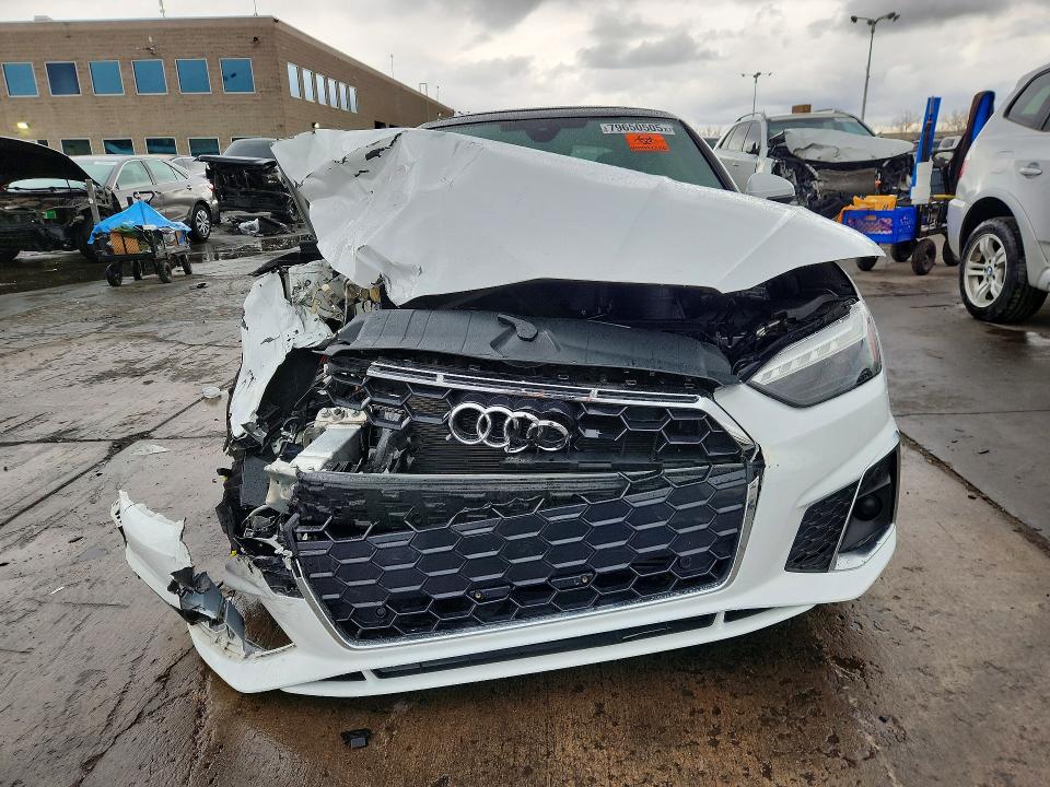 Aukcja sprzedaży 2024 Audi A5, vin: WAUFACF50RA080741, numer aukcji: 79650505