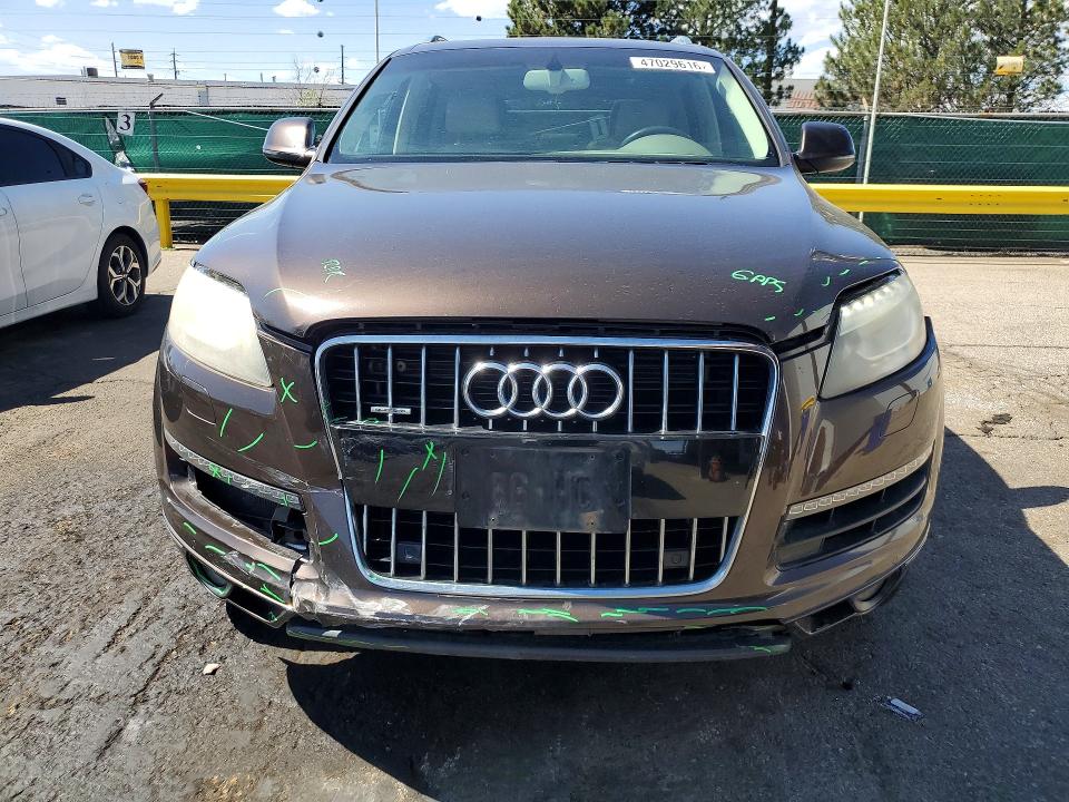 2014 Audi Q7 მანქანა იყიდება აუქციონზე, vin: WA1LGAFE4ED014169, აუქციონის ნომერი: 47029616
