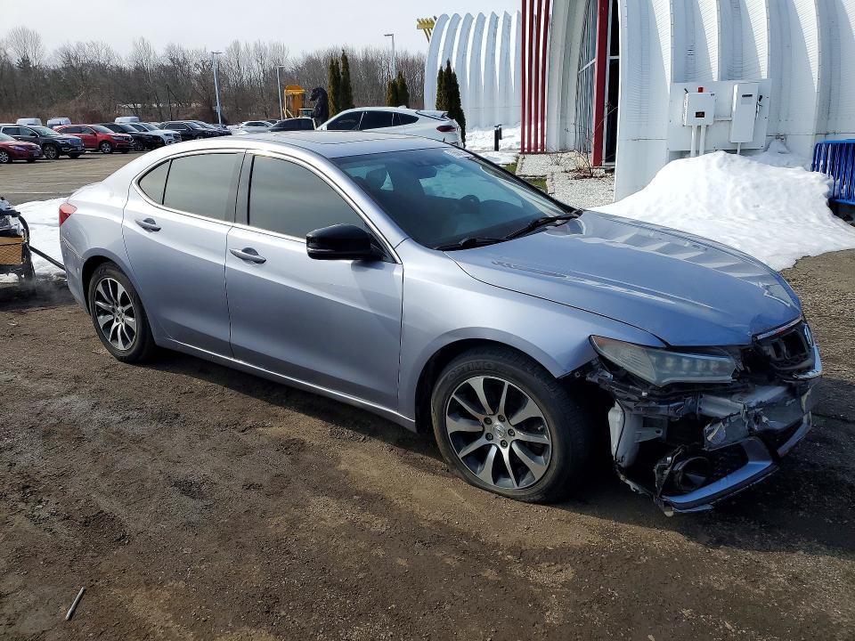 2015 Acura Tlx მანქანა იყიდება აუქციონზე, vin: 19UUB3F56FA001769, აუქციონის ნომერი: 75507905