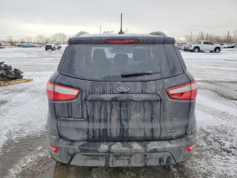 2018 Ford Ecosport მანქანა იყიდება აუქციონზე, vin: MAJ6P1UL8JC194492, აუქციონის ნომერი: 46905486