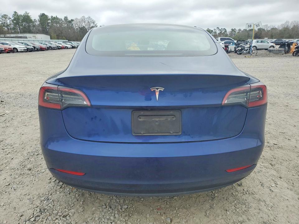 41587096 :رقم المزاد ، 5YJ3E1EA1PF655463 vin ، 2023 Tesla Model 3 مزاد بيع