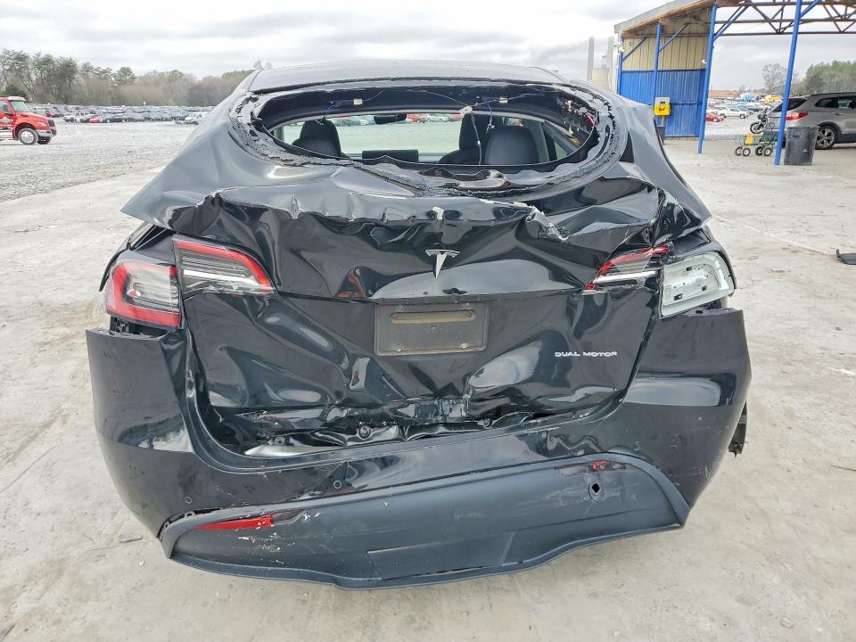 78550875 :رقم المزاد ، 7SAYGDEE7NF321152 vin ، 2022 Tesla Model Y مزاد بيع