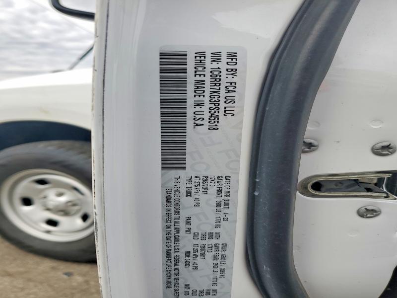2023 Ram 1500 Classic მანქანა იყიდება აუქციონზე, vin: 1C6RR7KG3PS545518, აუქციონის ნომერი: 47693796