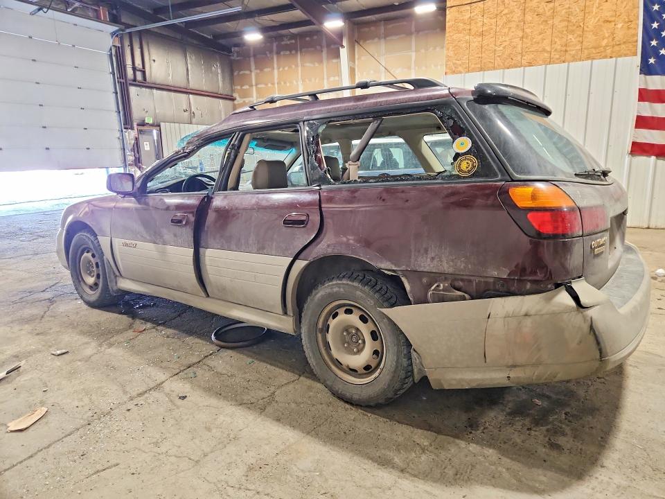 2000 Subaru Legacy მანქანა იყიდება აუქციონზე, vin: 4S3BH6863Y7621443, აუქციონის ნომერი: 48159526
