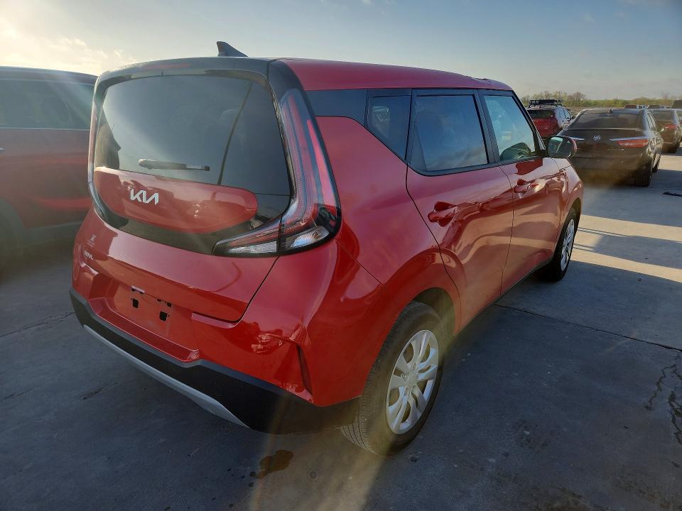78870045 :رقم المزاد ، KNDJ23AU7R7242449 vin ، 2024 Kia Soul مزاد بيع