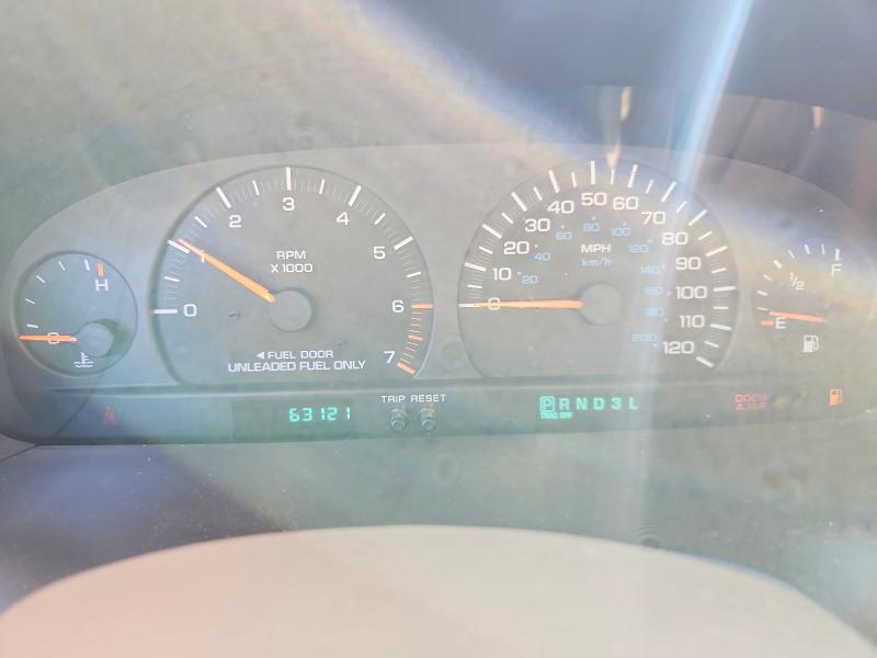 1998 Chrysler Town & Country მანქანა იყიდება აუქციონზე, vin: 1C4GP64L2WB557345, აუქციონის ნომერი: 45593296