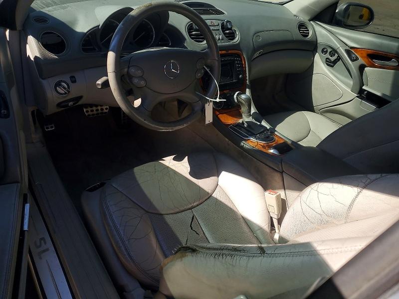 Продажа на аукционе авто 2003 Mercedes-benz Sl, vin: WDBSK75F53F024609, номер лота: 47042276