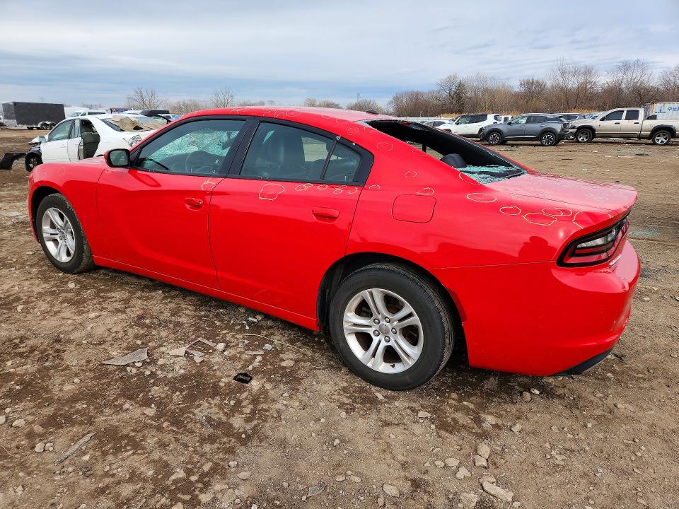 47085686 :رقم المزاد ، 2C3CDXBG2MH638826 vin ، 2021 Dodge Charger مزاد بيع