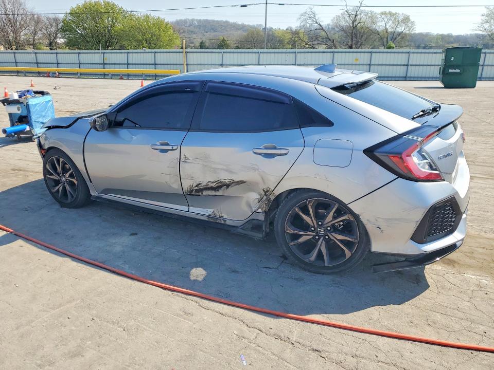 Продажа на аукционе авто 2018 Honda Civic, vin: SHHFK7G43JU239016, номер лота: 47720786