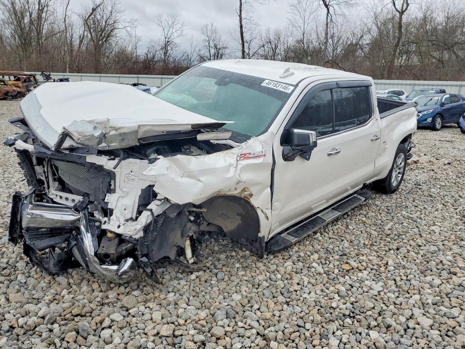 Aukcja sprzedaży 2022 Chevrolet Silverado, vin: 1GCUDGED2NZ642491, numer aukcji: 46183146