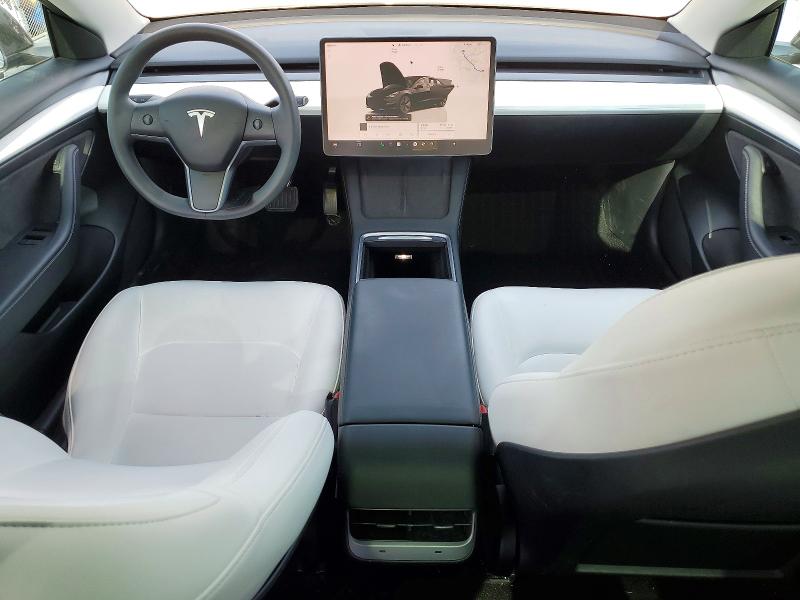 2023 Tesla Model 3 მანქანა იყიდება აუქციონზე, vin: 5YJ3E1EA3PF583391, აუქციონის ნომერი: 47050796
