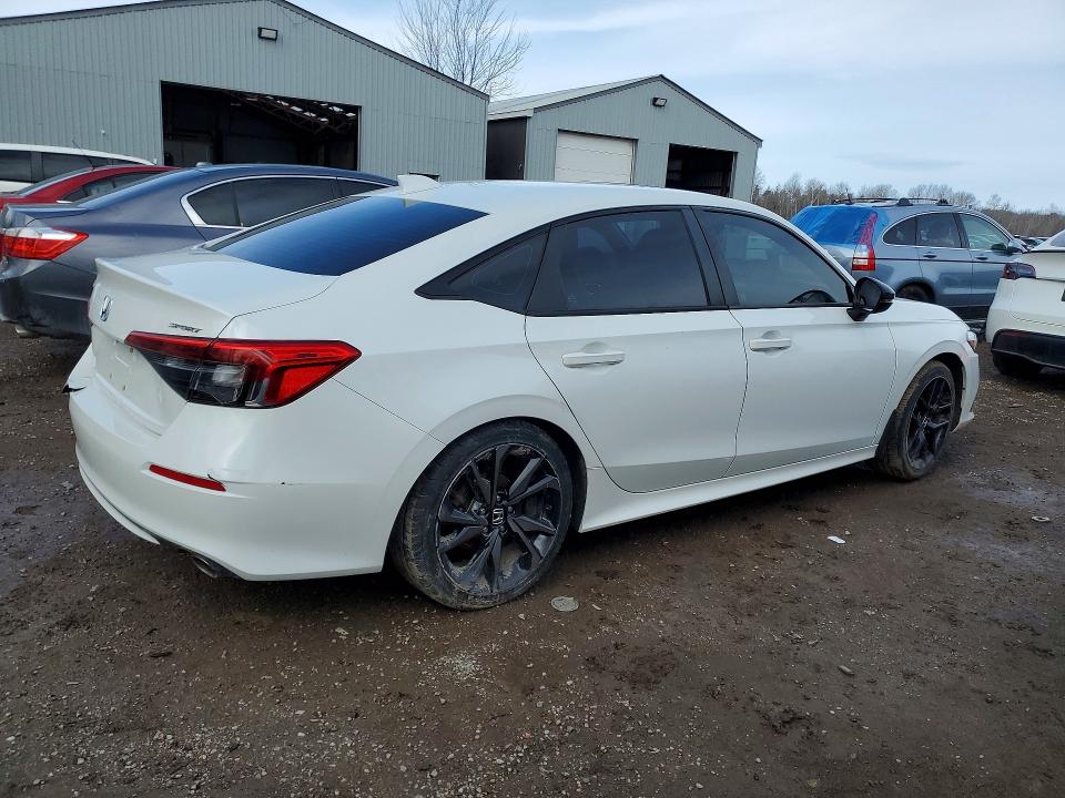 78265465 :رقم المزاد ، 2HGFE2F5XNH120063 vin ، 2022 Honda Civic مزاد بيع