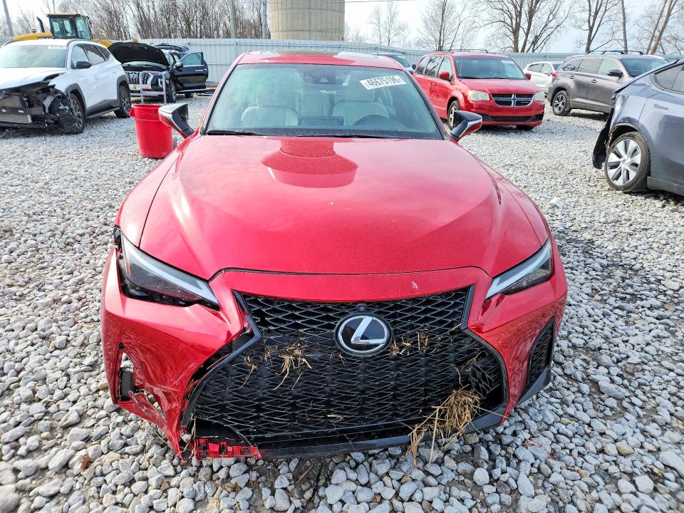 Продажа на аукционе авто 2021 Lexus Is 350, vin: JTHGZ1E20M5018705, номер лота: 46675196