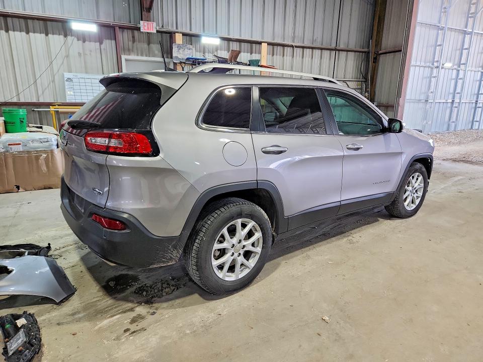 Продажа на аукционе авто 2018 Jeep Cherokee, vin: 1C4PJLLXXJD556574, номер лота: 79644905
