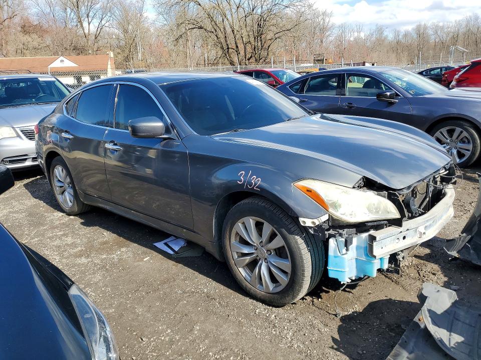 46094626 :رقم المزاد ، JN1BY1AR2BM375035 vin ، 2011 Infiniti M37 مزاد بيع