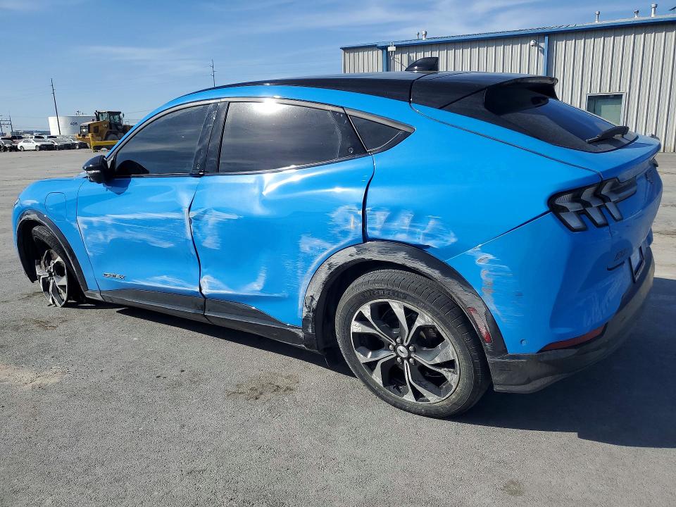 47236346 :رقم المزاد ، 3FMTK3SU7PMA27837 vin ، 2023 Ford Mustang Mach-e مزاد بيع