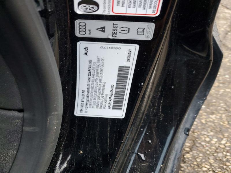2014 Audi A5 მანქანა იყიდება აუქციონზე, vin: WAURFAFR4EA054112, აუქციონის ნომერი: 47715496