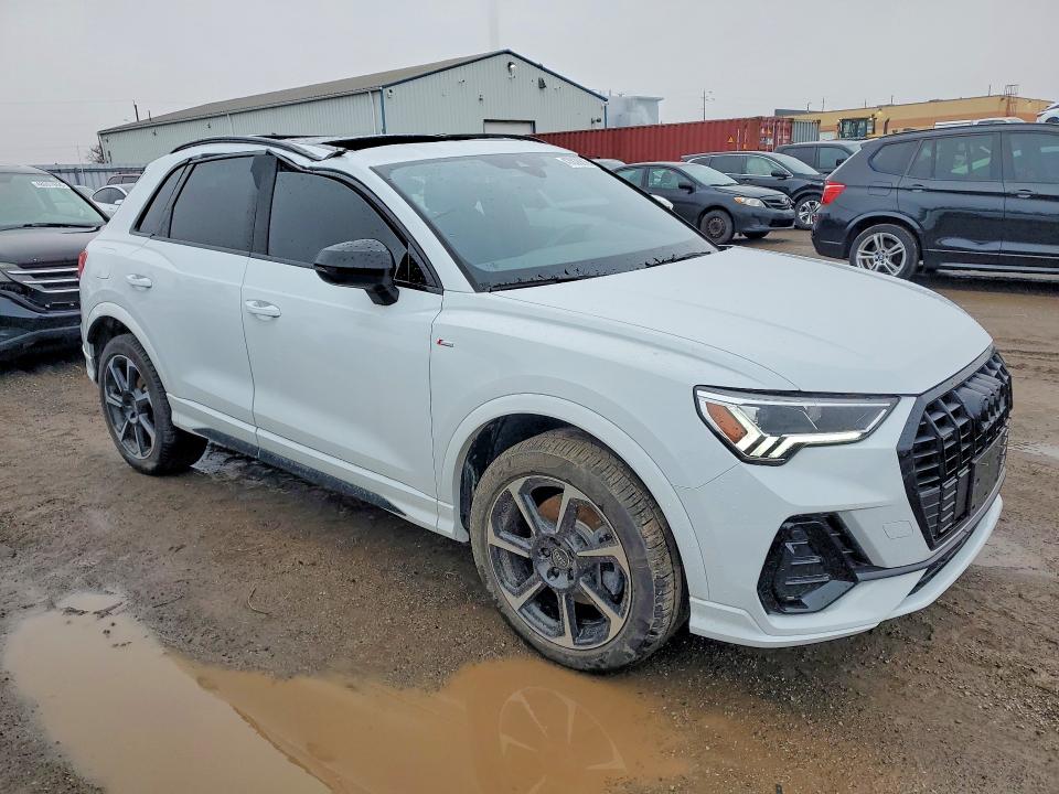 Aukcja sprzedaży 2025 Audi Q3, vin: WA1EECF37S1112277, numer aukcji: 47836816