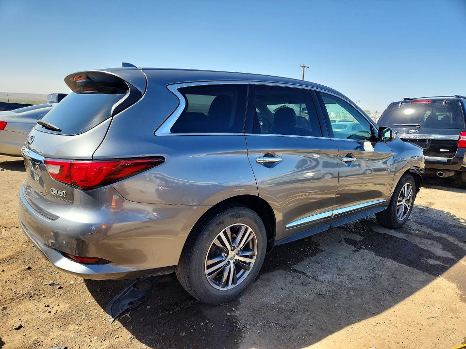 Aukcja sprzedaży 2020 Infiniti Qx60, vin: 5N1DL0MM9LC515230, numer aukcji: 47430376