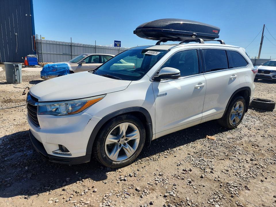 Aukcja sprzedaży 2015 Toyota Highlander Hybrid, vin: 5TDDCRFH9FS012406, numer aukcji: 46568626