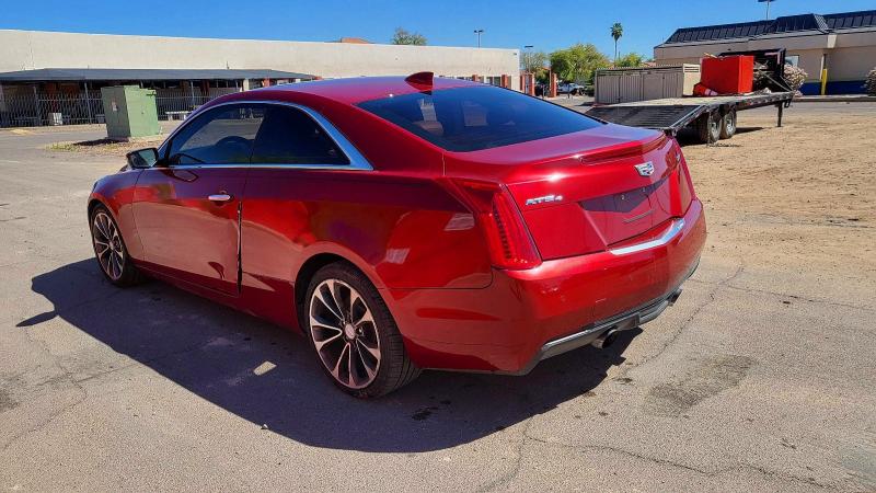 48033726 :رقم المزاد ، 1G6AH1RX6G0131871 vin ، 2016 Cadillac Ats مزاد بيع