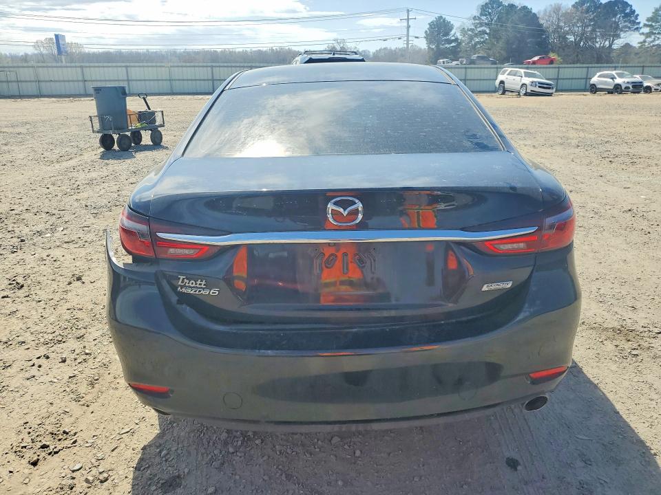 2018 Mazda 6 მანქანა იყიდება აუქციონზე, vin: JM1GL1VM5J1315878, აუქციონის ნომერი: 45982476