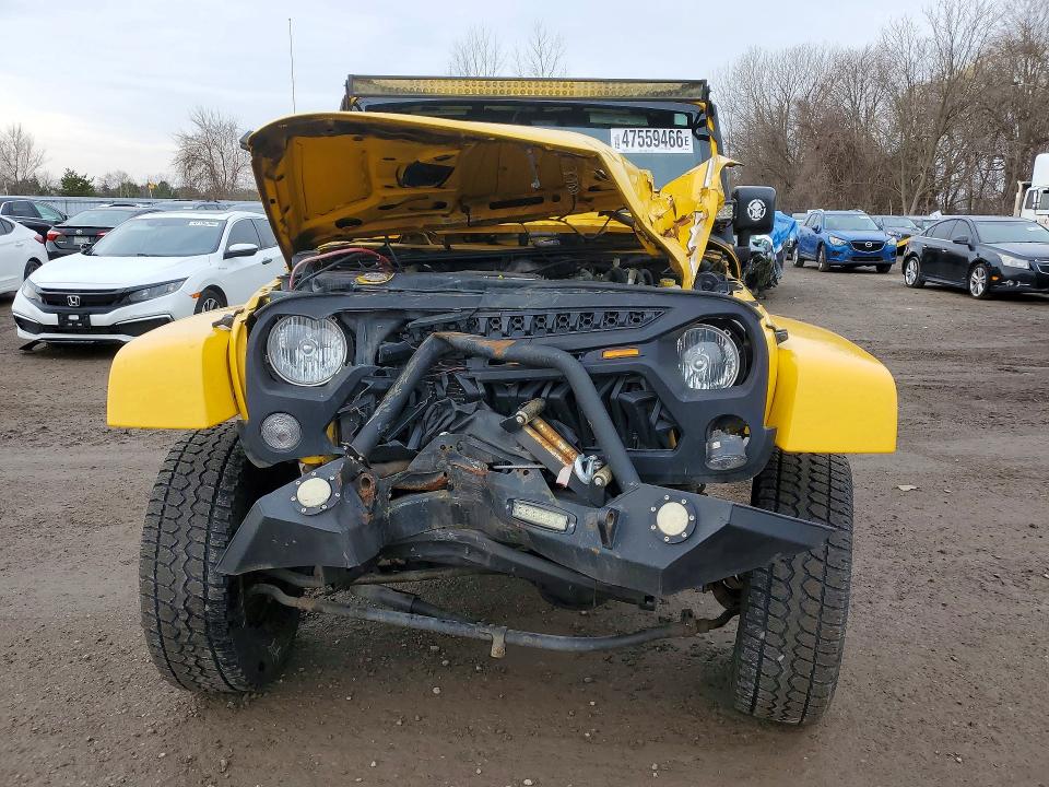 2015 Jeep Wrangler Unlimited მანქანა იყიდება აუქციონზე, vin: 1C4BJWEG4FL596249, აუქციონის ნომერი: 47559466