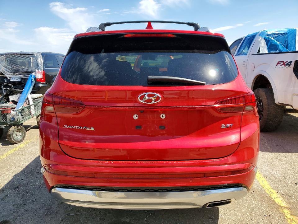 47657726 :رقم المزاد ، 5NMS54AL5NH413338 vin ، 2022 Hyundai Santa Fe مزاد بيع