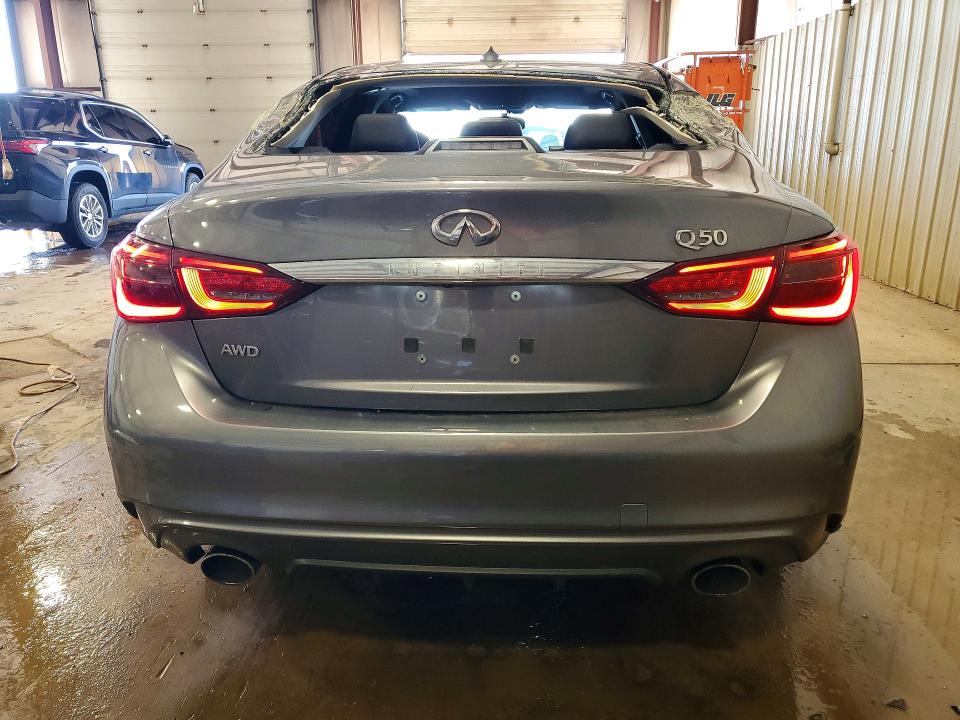 Aukcja sprzedaży 2018 Infiniti Q50, vin: JN1EV7AR8JM439201, numer aukcji: 47031456