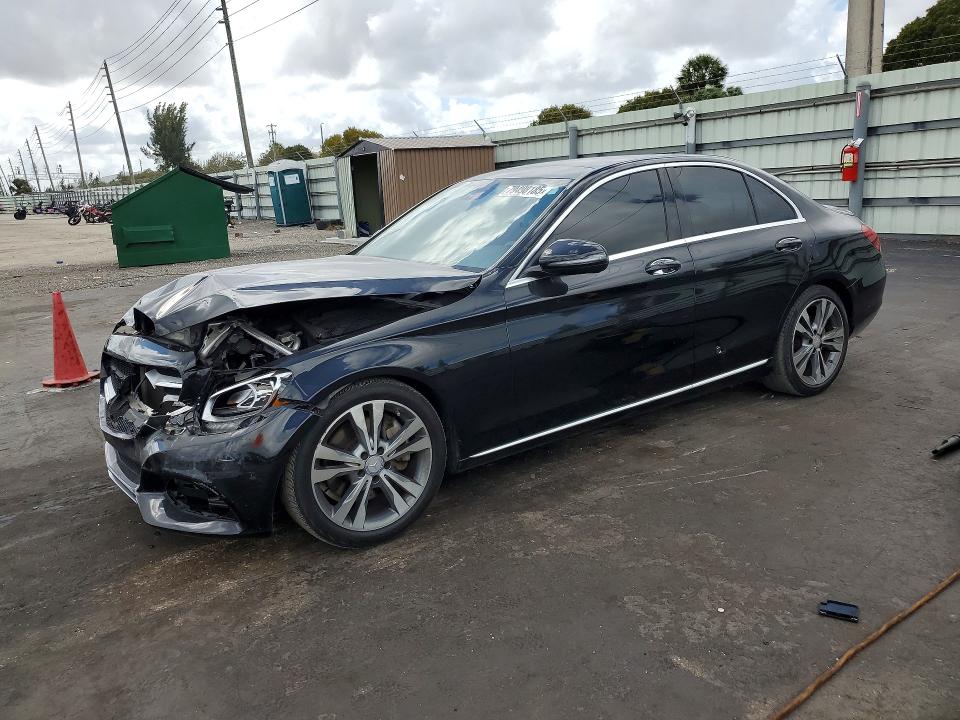 Продажа на аукционе авто 2017 Mercedes-benz C, vin: 55SWF4JB8HU204279, номер лота: 79498185
