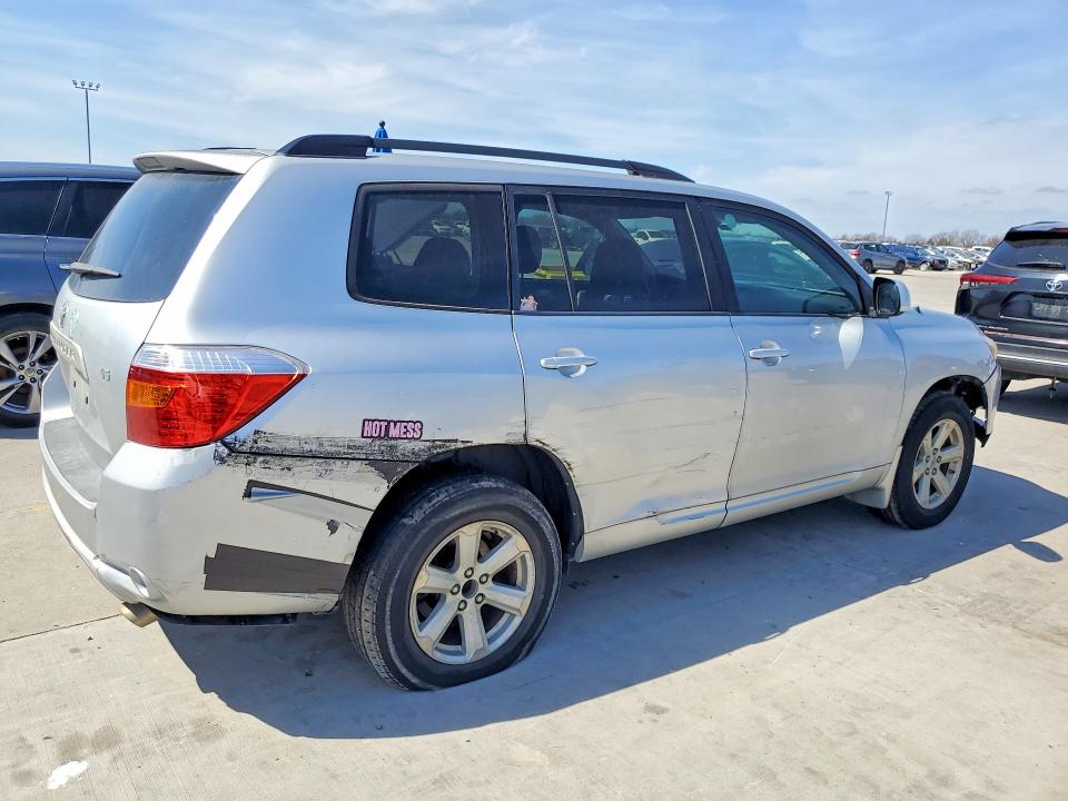 Продаж на аукціоні авто 2008 Toyota Highlander, vin: JTEDS41A782006576, номер лоту: 79582745