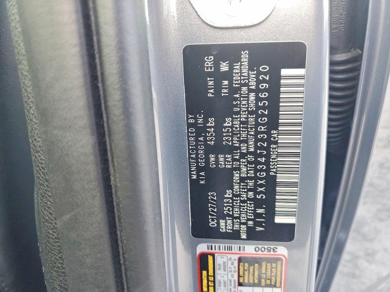 Продажа на аукционе авто 2024 Kia K5, vin: 5XXG34J23RG256920, номер лота: 48012446