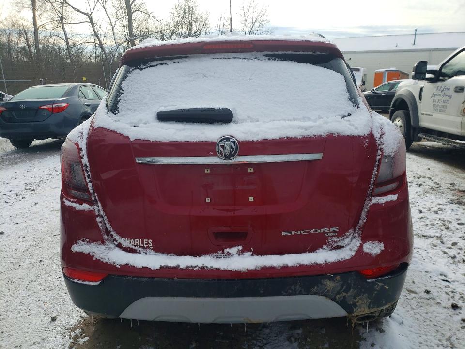 46628536 :رقم المزاد ، KL4CJESB3KB733201 vin ، 2019 Buick Encore مزاد بيع