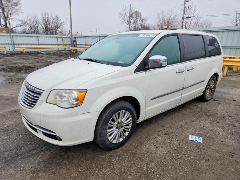 79799675 :رقم المزاد ، 2C4RC1GG1CR106958 vin ، 2012 Chrysler Town & Country مزاد بيع