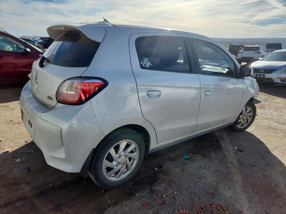 79278785 :رقم المزاد ، ML32AUHJ8RH012604 vin ، 2024 Mitsubishi Mirage مزاد بيع