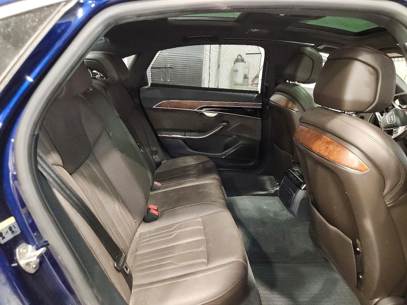 46446336 :رقم المزاد ، WAU8DAF81KN021100 vin ، 2019 Audi A8 مزاد بيع