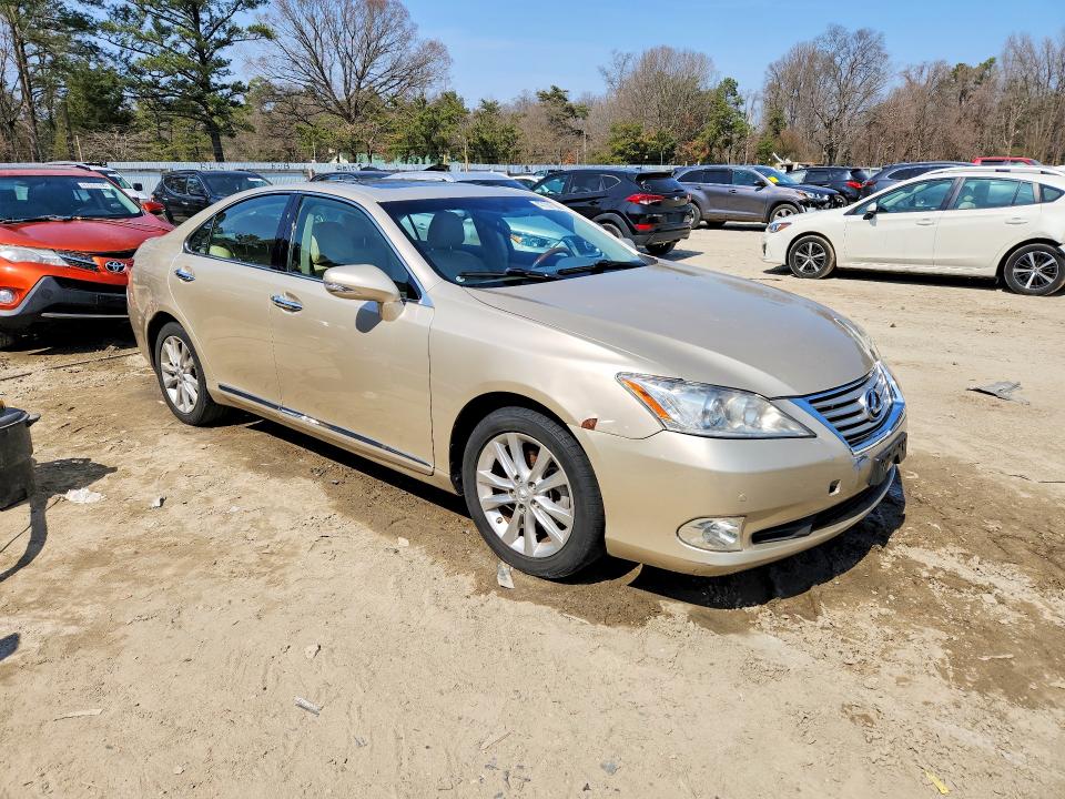 2011 Lexus Es 350 მანქანა იყიდება აუქციონზე, vin: JTHBK1EG6B2463510, აუქციონის ნომერი: 47291186
