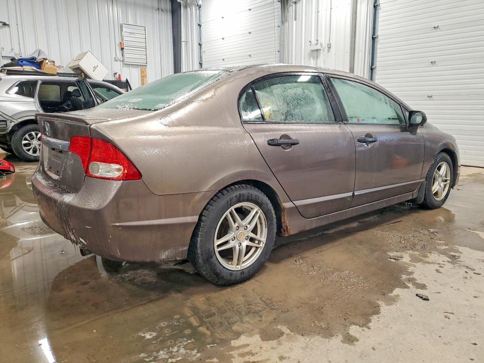 45680896 :رقم المزاد ، 2HGFA16469H016575 vin ، 2009 Honda Civic مزاد بيع