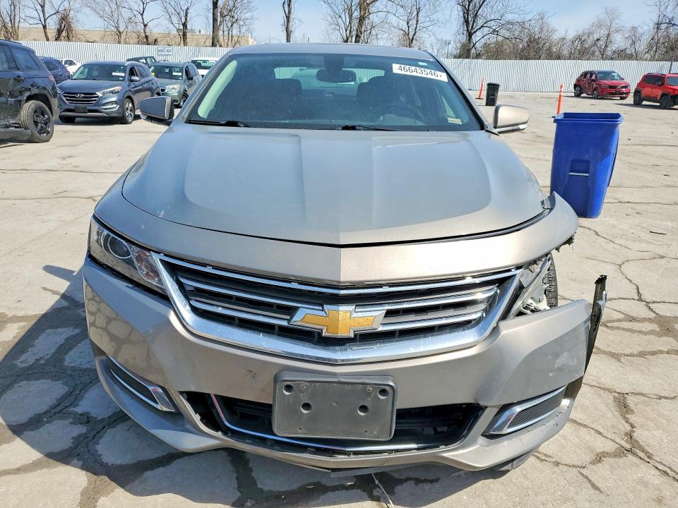 2017 Chevrolet Impala მანქანა იყიდება აუქციონზე, vin: 2G1105S31H9182343, აუქციონის ნომერი: 46643546