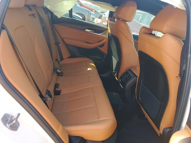 2022 Bmw X4 მანქანა იყიდება აუქციონზე, vin: 5UX33DT00N9L88548, აუქციონის ნომერი: 46435606